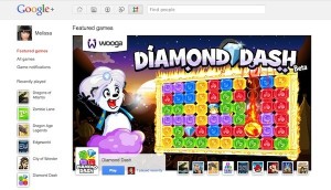 google plus games 300x172 الألعاب بدأت بالظهور في قوقل+