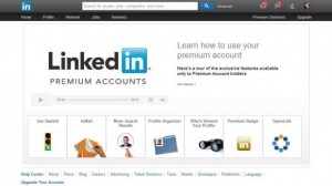 linkedin premium 580 90 300x168 كيف نستغل قوة الشبكات الإجتماعية لإنجاح الشركات و مشاريع الويب و تحقيق الأهذاف المختلفة ؟