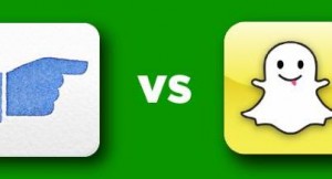 Facebook poke vs Snapchat 300x162 رفض الإستحواذ على Snapchat من طرف جوجل و الفيسبوك حكمة أم حماقة ؟