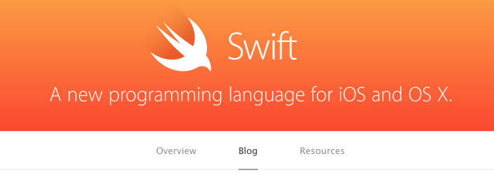 مدونة سويفت آبل تطلق مدونة رسمية للغة البرمجة Swift