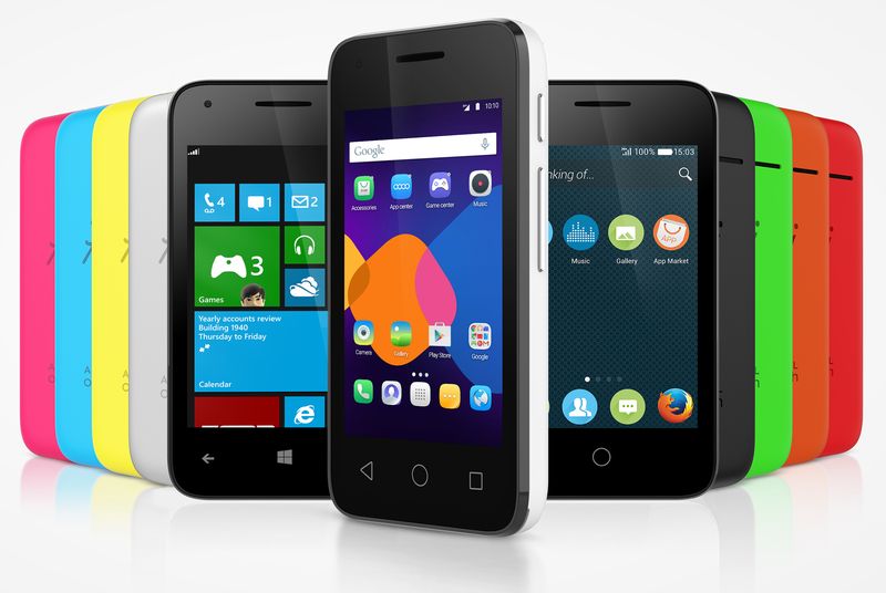 CES 2015: ألكاتيل تجمع 3 أنظمة تشغيل معًا في هاتف Pixi Alcatel-Pixi3.jpg