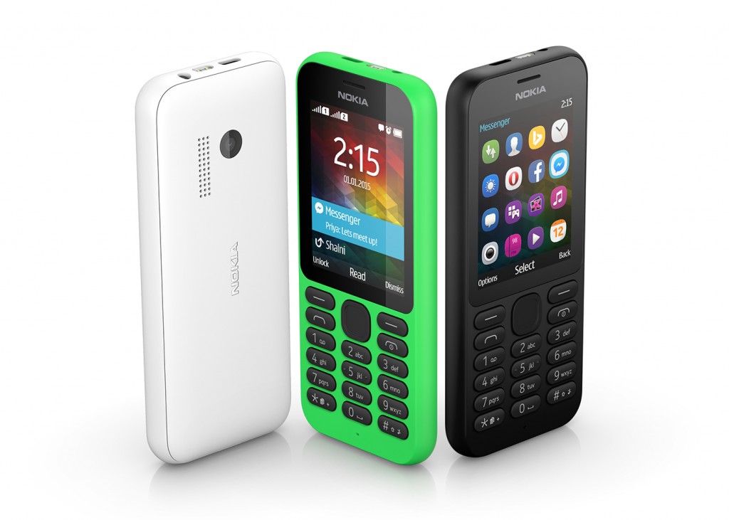 Nokia 215 - LR