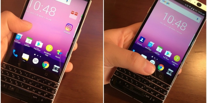 تسريب صور BlackBerry Mercury مع لوحة مفاتيح QWERTY 