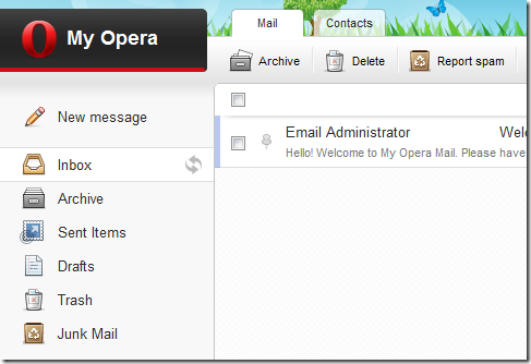 Opera mail возможность блокировать картинки