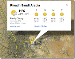 google-map-weather