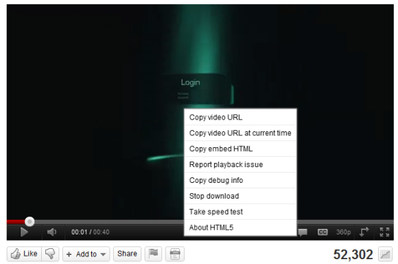 youtube-html5-menu