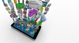 Marketing through tablets