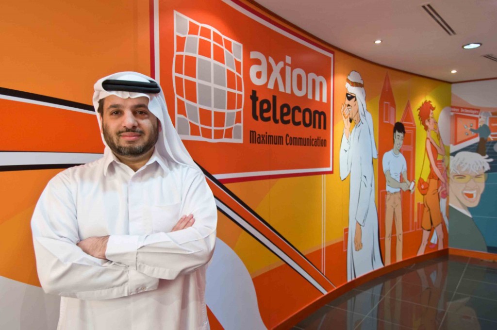 Faisal Al Bannai, CEO of Axiom Telecom