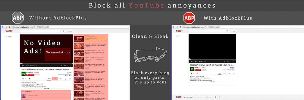 youtube adblock-plus