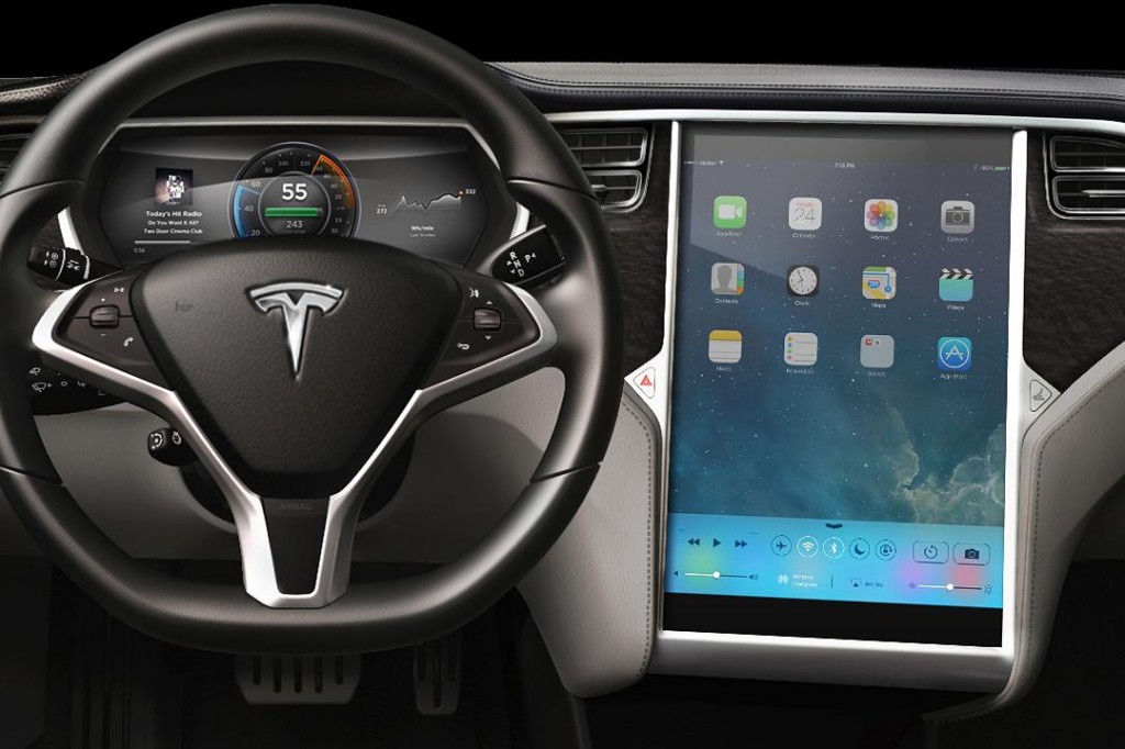 tesla-apple-dash