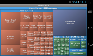 DataSize Explorer