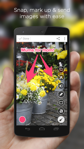 تطبيق Skitch لتبادل الأفكار بصريًا في أندرويد و iOS