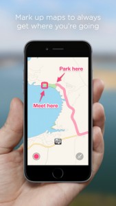 تطبيق Skitch لتبادل الأفكار بصريًا في أندرويد و iOS