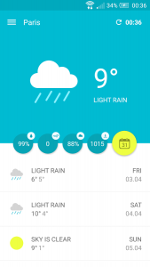 Wemple Weather تطبيق الطقس الجديد على أندرويد