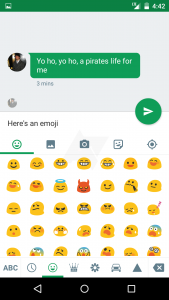 نظرة خاطفة عن التحديث القادم لتطبيق Hangouts 4.0