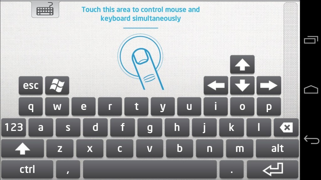 Remote Keyboard من إنتل للتحكم بجهاز الحاسوب من خلال أندرويد