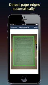 تطبيق الماسح الضوئي المجاني Fast Scanner على أندرويد و iOS