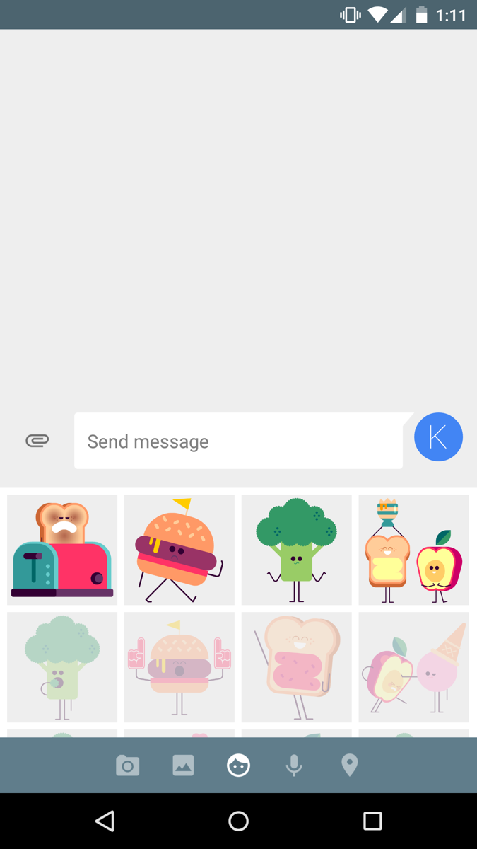 تحديث تطبيق Messenger من قوقل يجلب ميزة مشاركة الموقع وأكثر