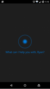 تسريب نسخة APK من المساعد الصوتي كورتانا “Cortana”