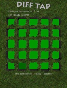 لعبة التركيز Diff Tap مجّانًا على أندرويد و iOS