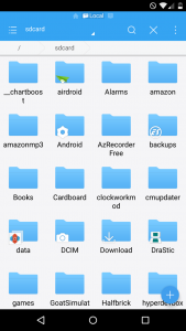 مدير الملفات ES File Explorer بنسخة ماتيريال ديزاين تصل متجر بلاي