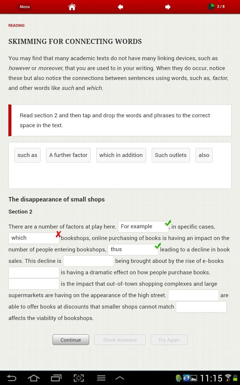 IELTS Skills