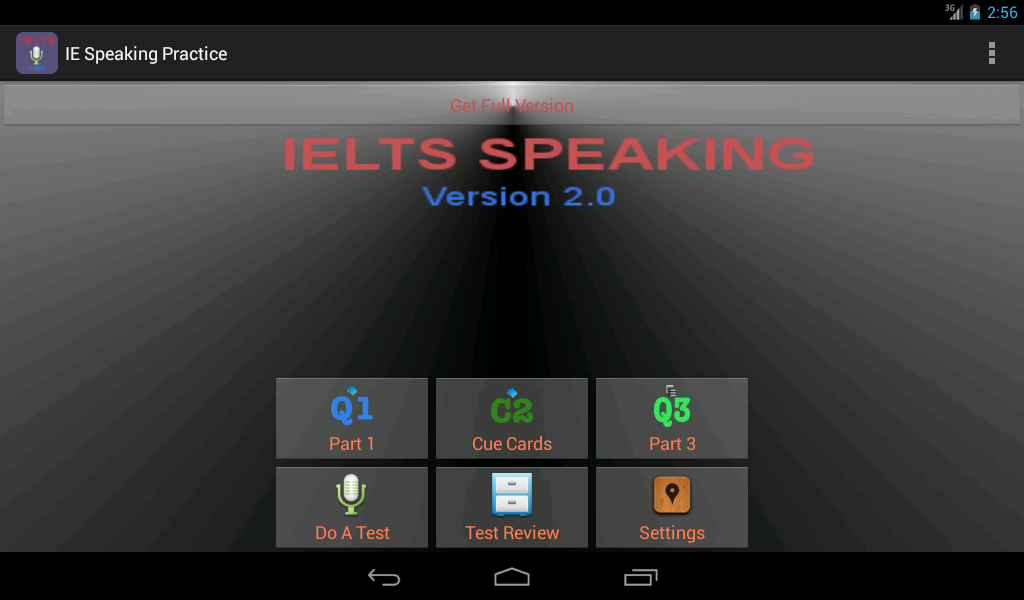 IELTS Speaking Practice