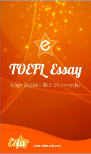 TOEFL Essay