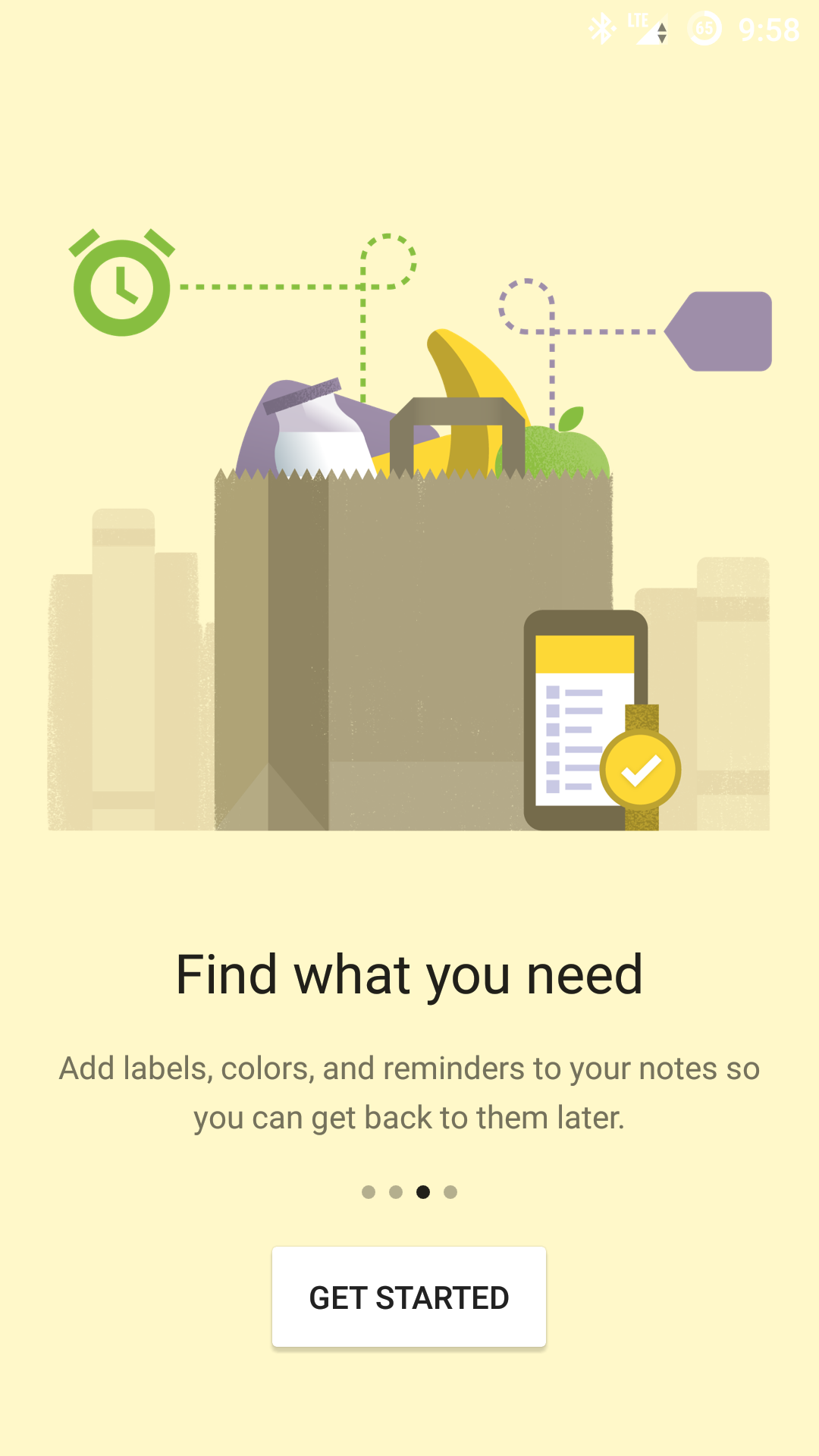 تحديث Google Keep على أندرويد يجلب واجهات ترحيب جديدة وأكثر