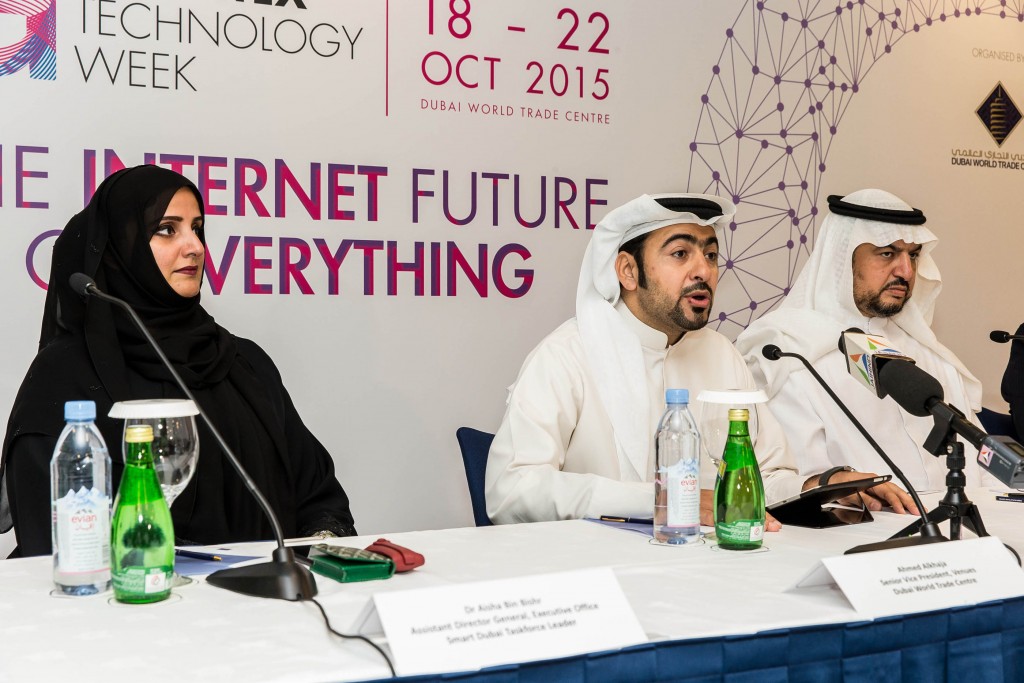 GITEX 2015 - Press Conference 3