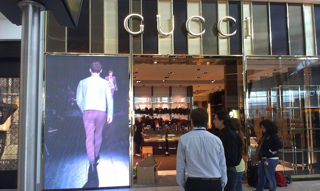 InfoComm MEA - Leyard - Gucci