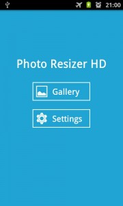 تطبيق Photo Resizer HD على أندرويد لتغيير حجم الصور