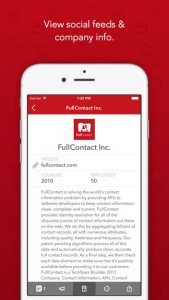 FullContact على أندرويد و iOS لإدارة جهات الإتصال من الألف إلى الياء