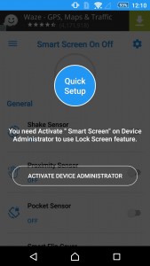 تطبيق Smart Screen On Off على أندرويد لقفل وفتح الشاشة عبر 3 طرق