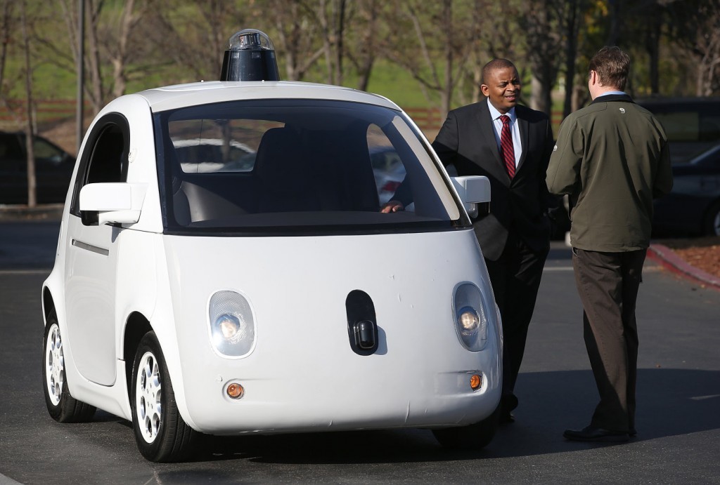 google self-driving car