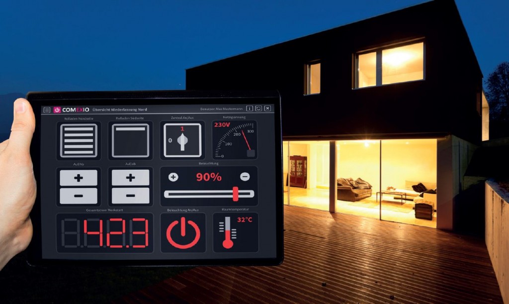 Comexio-Smart-Home-Automation-System