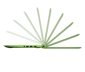 HP Chromebook 11 G4 EE_electric green_side