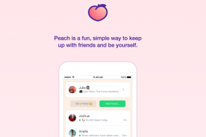 Peach تطبيق تراسل جديد على آيفون من تطوير شركة Vine