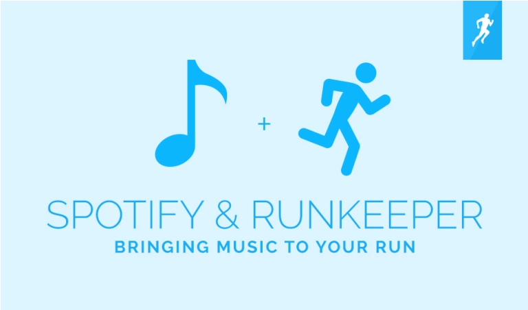 Spotify تعلن تكامل تطبيقها الموسيقى مع تطبيق تتيع النشاط Runkeeper