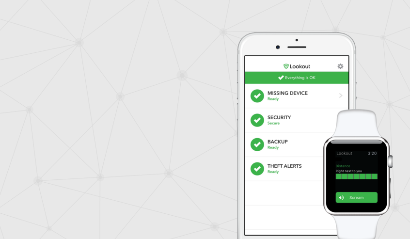 تطبيق الحماية وتتبع الهاتف Lookout يدعم الآن ساعة أبل ووتش