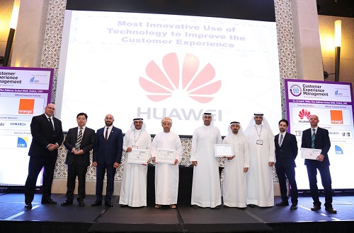 Regional winners at Huawei CEM Elite Club