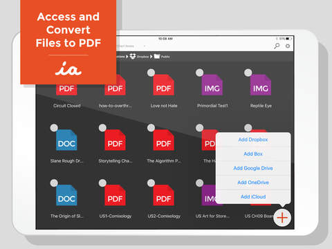 iAnnotate عملاق تحرير ملفات PDF بنسخته الرابعة يدعم آيفون وآيباد برو