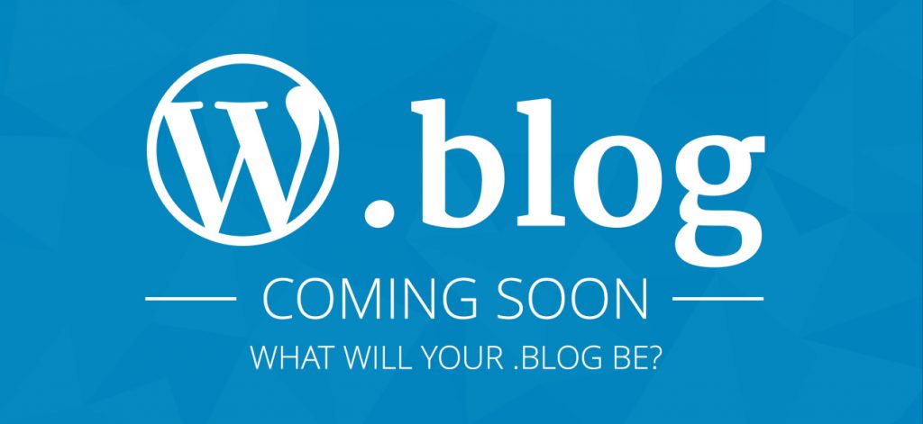 wordpress .blog