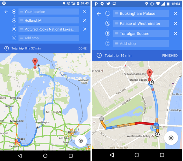 Google-Maps-Android-Multiple-Destination