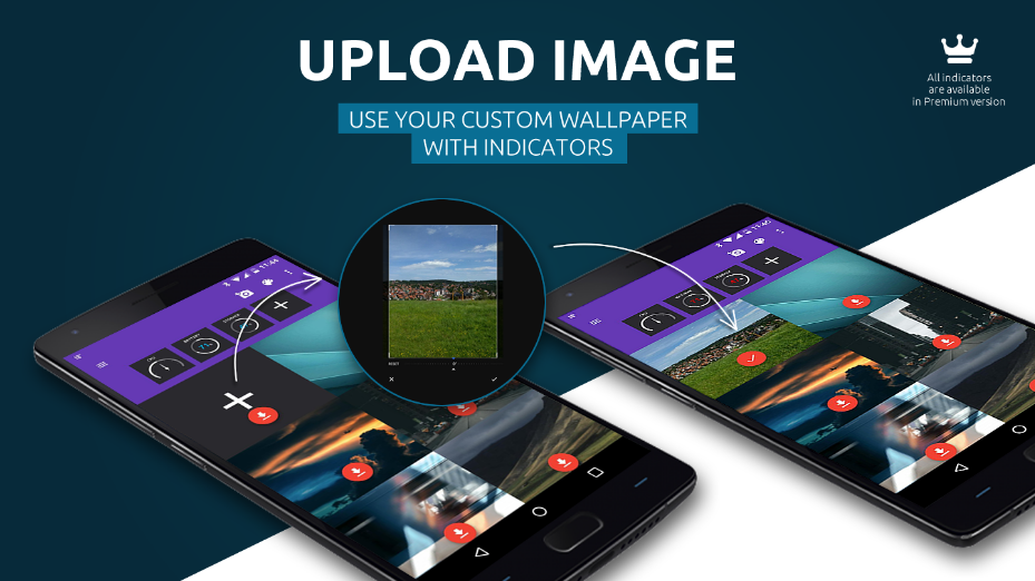 نتيجة بحث الصور عن ‪تطبيق Smart Wallpaper‬‏