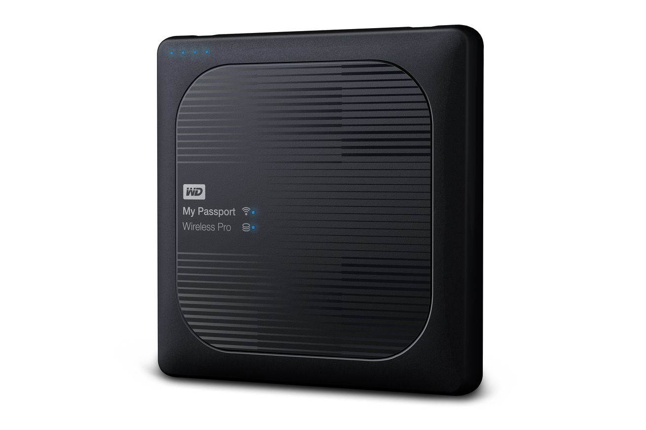 WD My Passport Wireless Pro