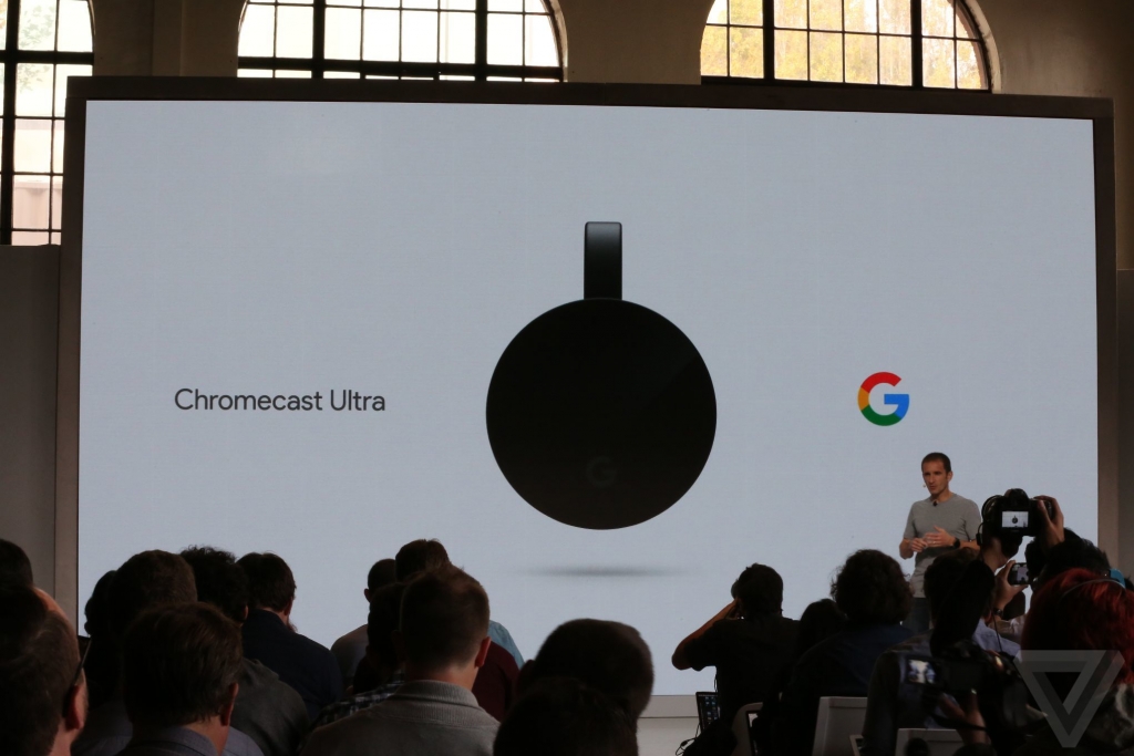 chromecast ultra