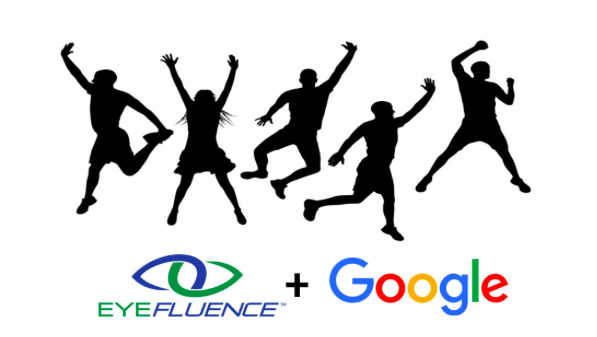 Eyefluence google