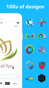 تطبيق Logo على iOS لتصميم الشعارات بدقائق