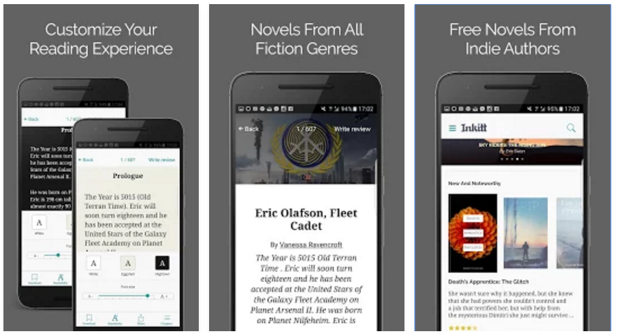 تطبيق Inkitt يقدم لك أكثر من 700 ألف رواية وكتاب مجّانًا